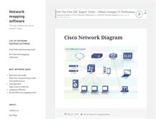 Tablet Screenshot of network-mapping-software.com